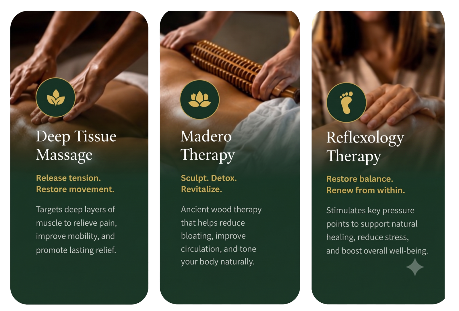 Face & Body Signature Services